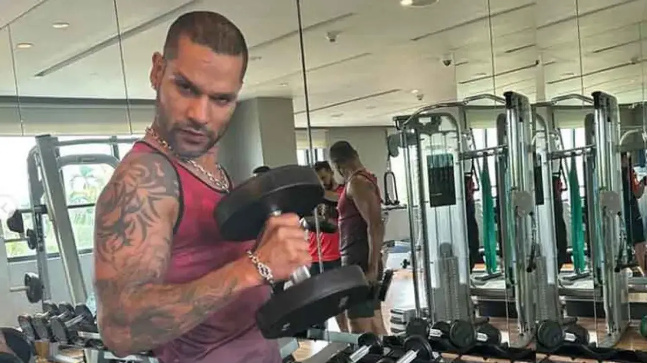 Shikhar Dhawan admits to falling in ‘Love at first sight’, watch