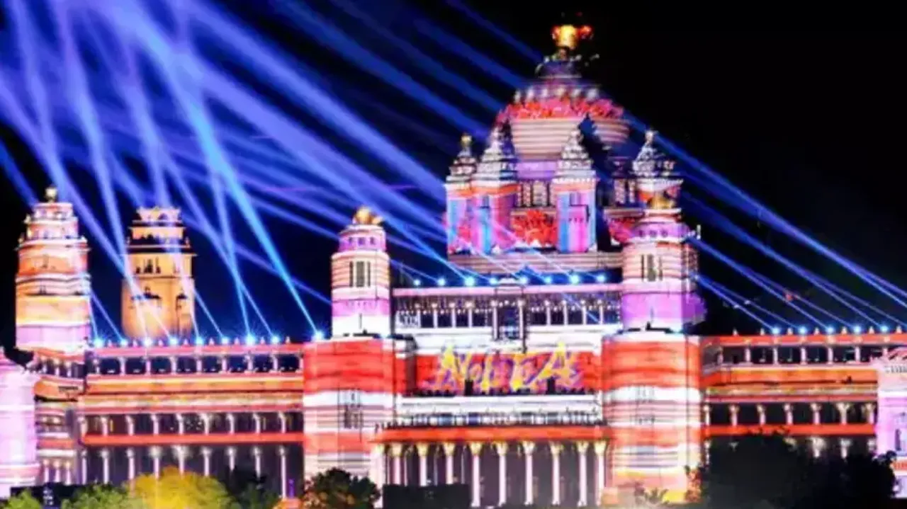 Nita Ambani's lavish birthday bash at Jodhpur's Umaid Bhawan Palace