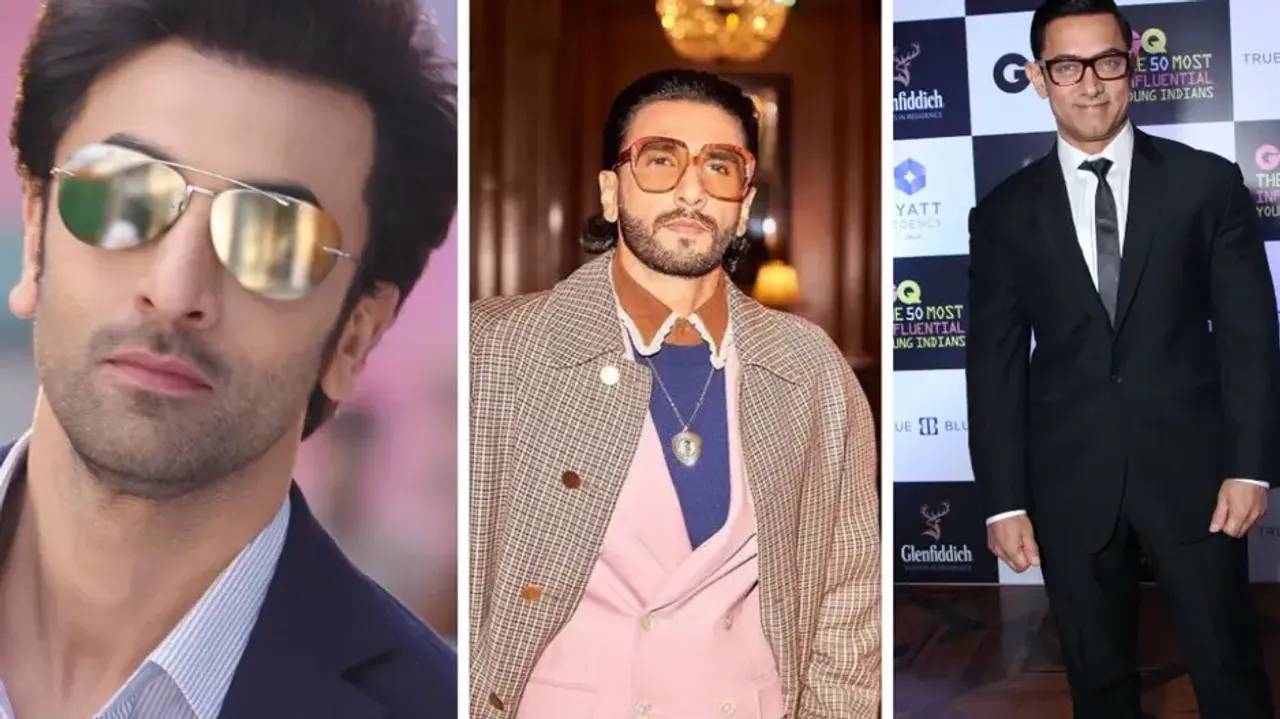 Ranbir Kapoor, Ranveer Singh, Aamir Khan