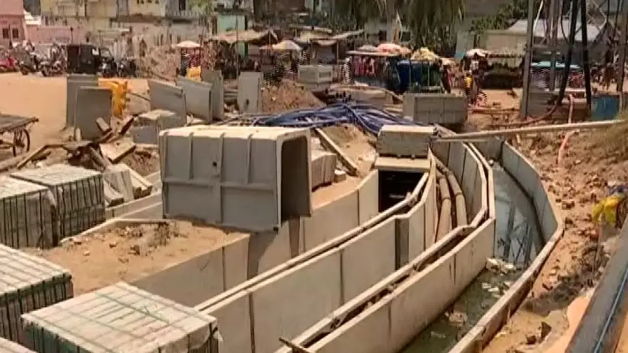 Unfinished Parikrama Project Near Srimandir