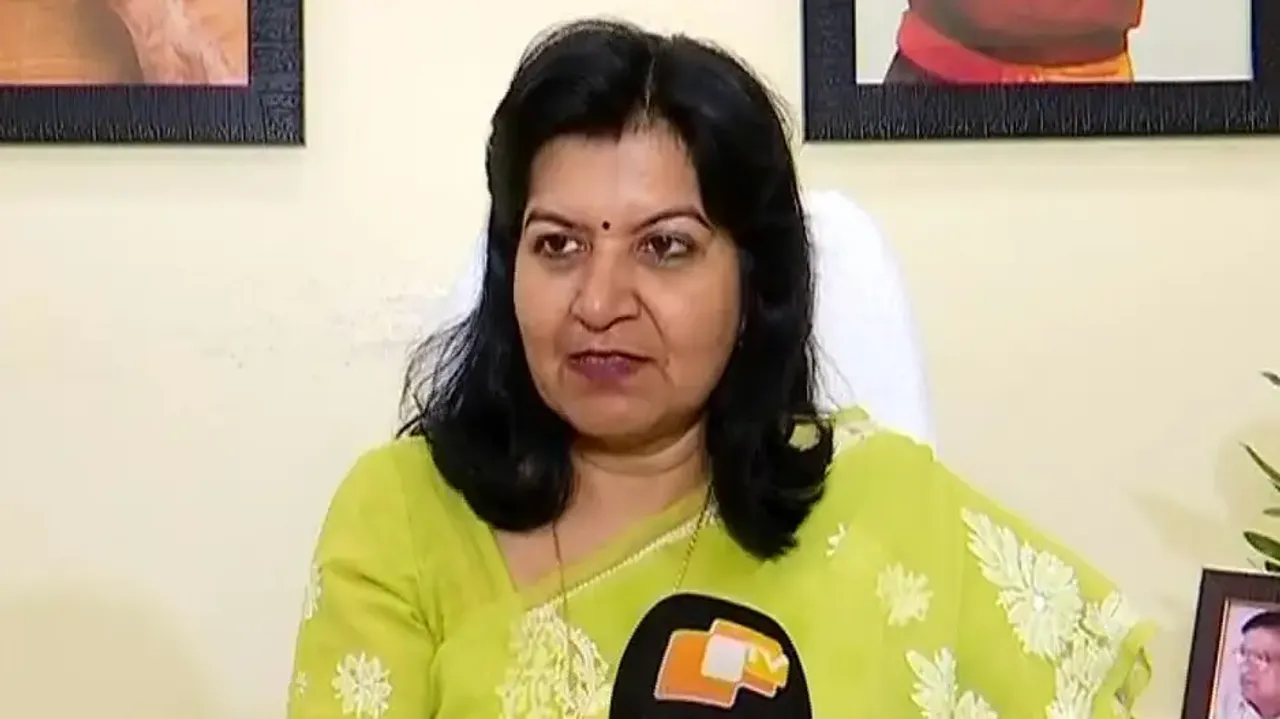 Bhubaneswar MP Aparajita Sarangi
