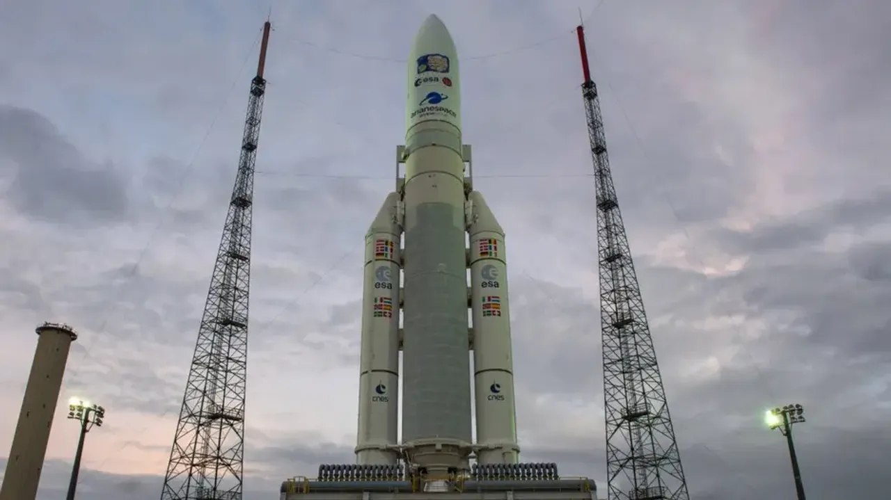 ESA's JUICE mission set to launch probe for Jupiter's icy moons on Thursday