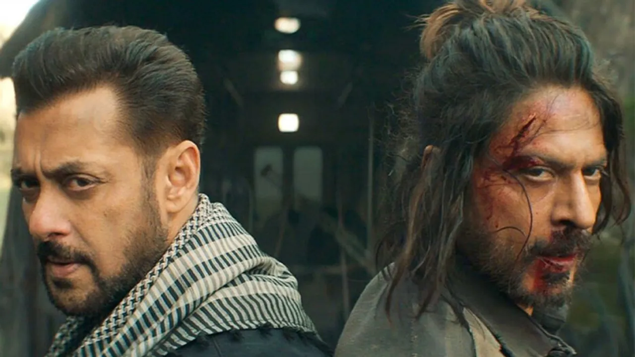 Tiger 3: Actress' revelation about Salman Khan and Shah Rukh Khan; deets inside