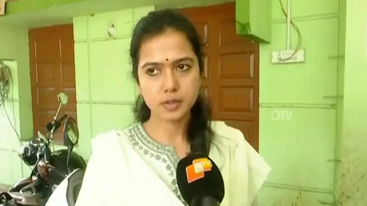 Sambalpur Collector, Ananya Das