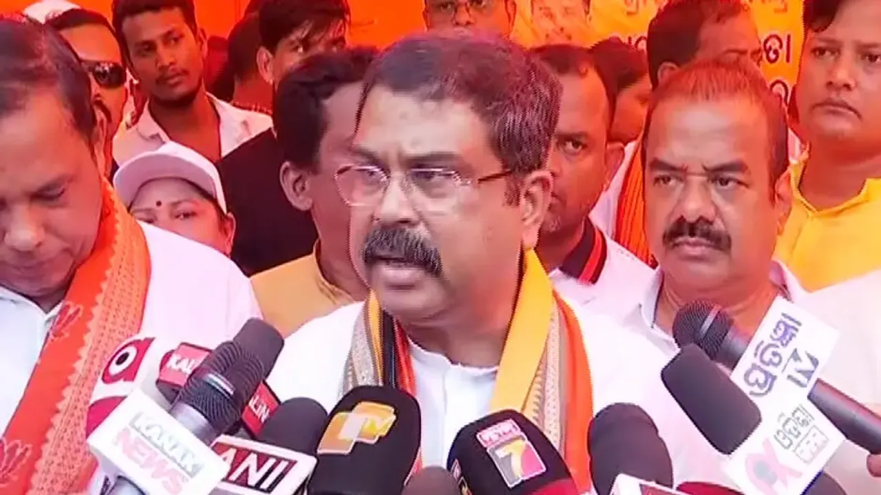 Union Minister Dharmendra Pradhan