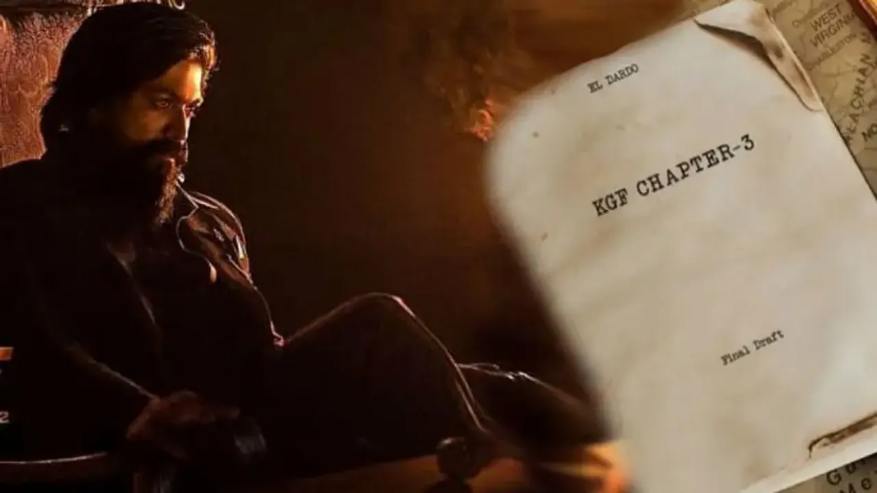 KGF Chapter 3 confirmed with new video as KGF 2 clocks one year; Hombale Films hint at storyline; wa