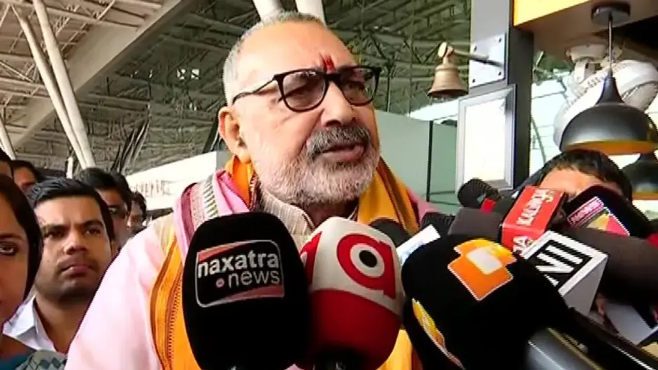 Union Minister Giriraj Singh