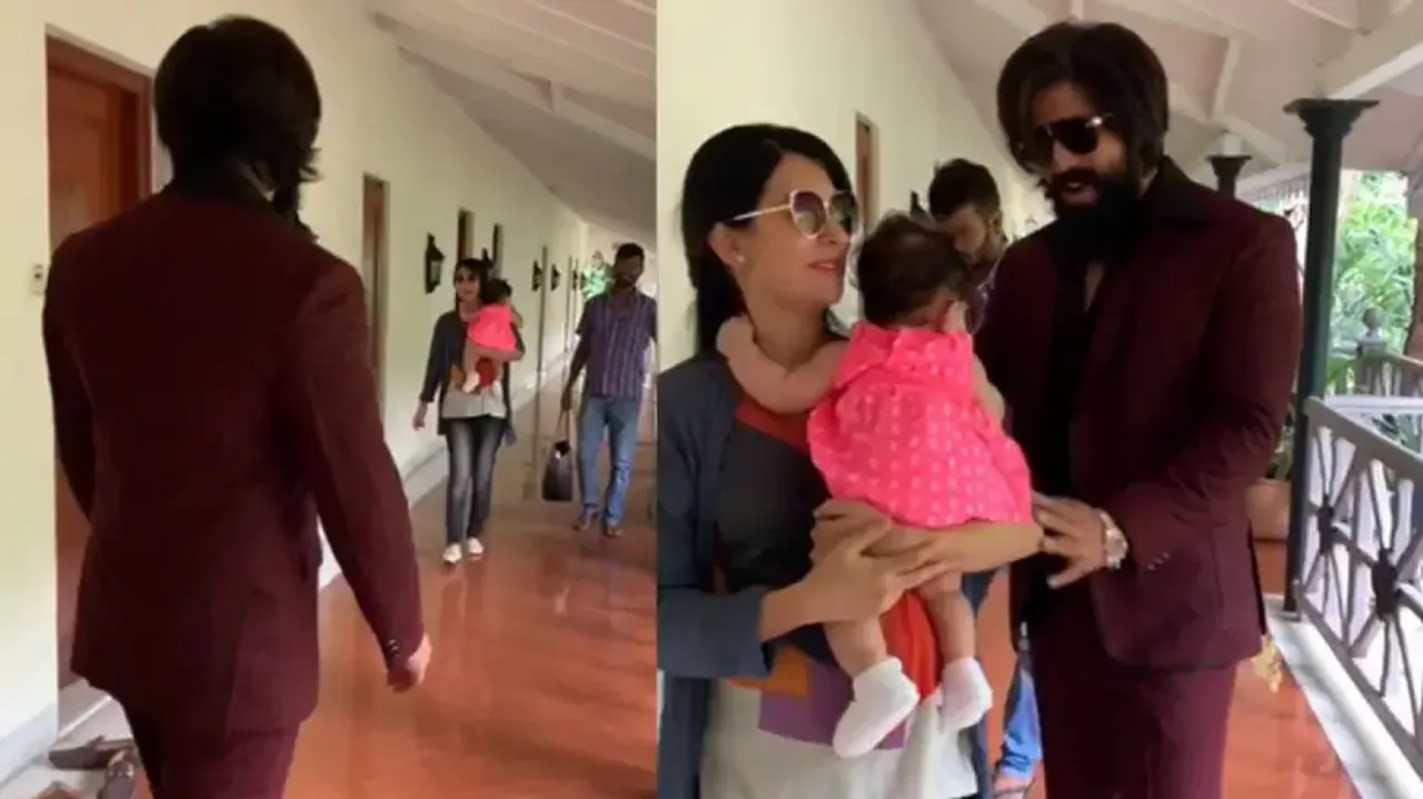 When Rocky met Radhika! Yash’s video takes internet by storm leaving fans in awwwww; watch