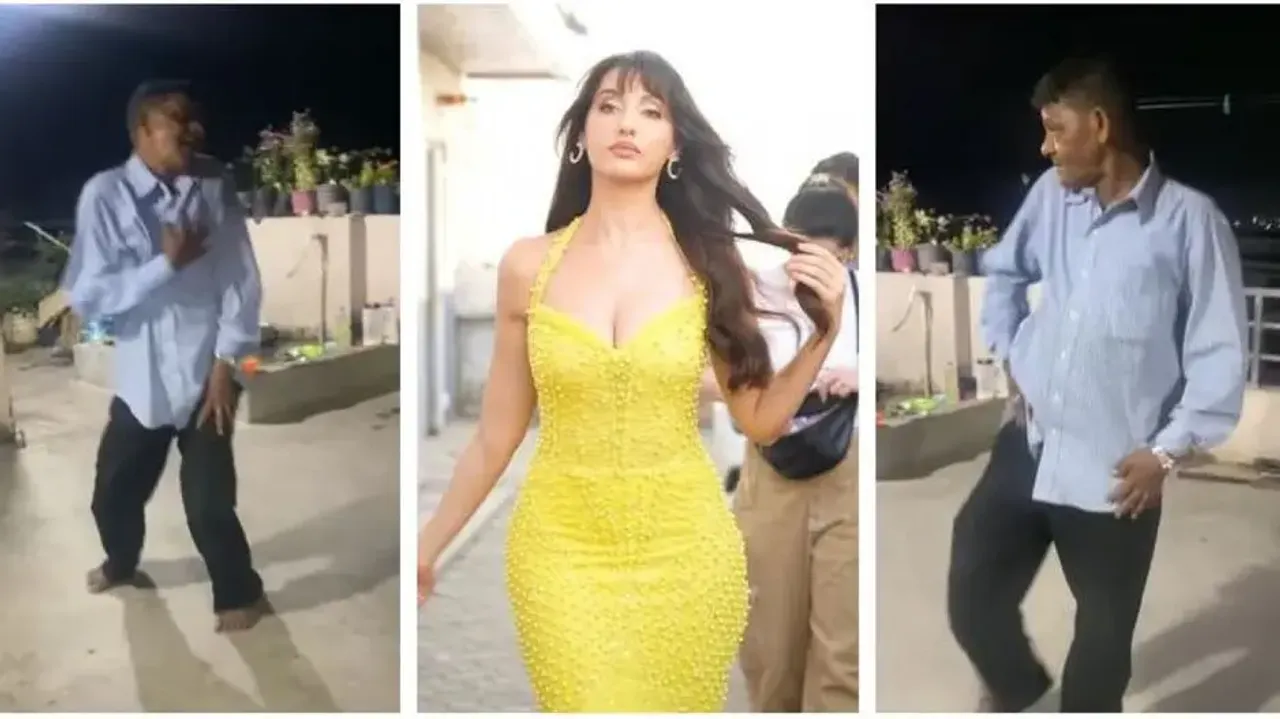 Nora Fatehi falls in love with Nepali man after his dance on ‘O Saki Saki’ goes viral