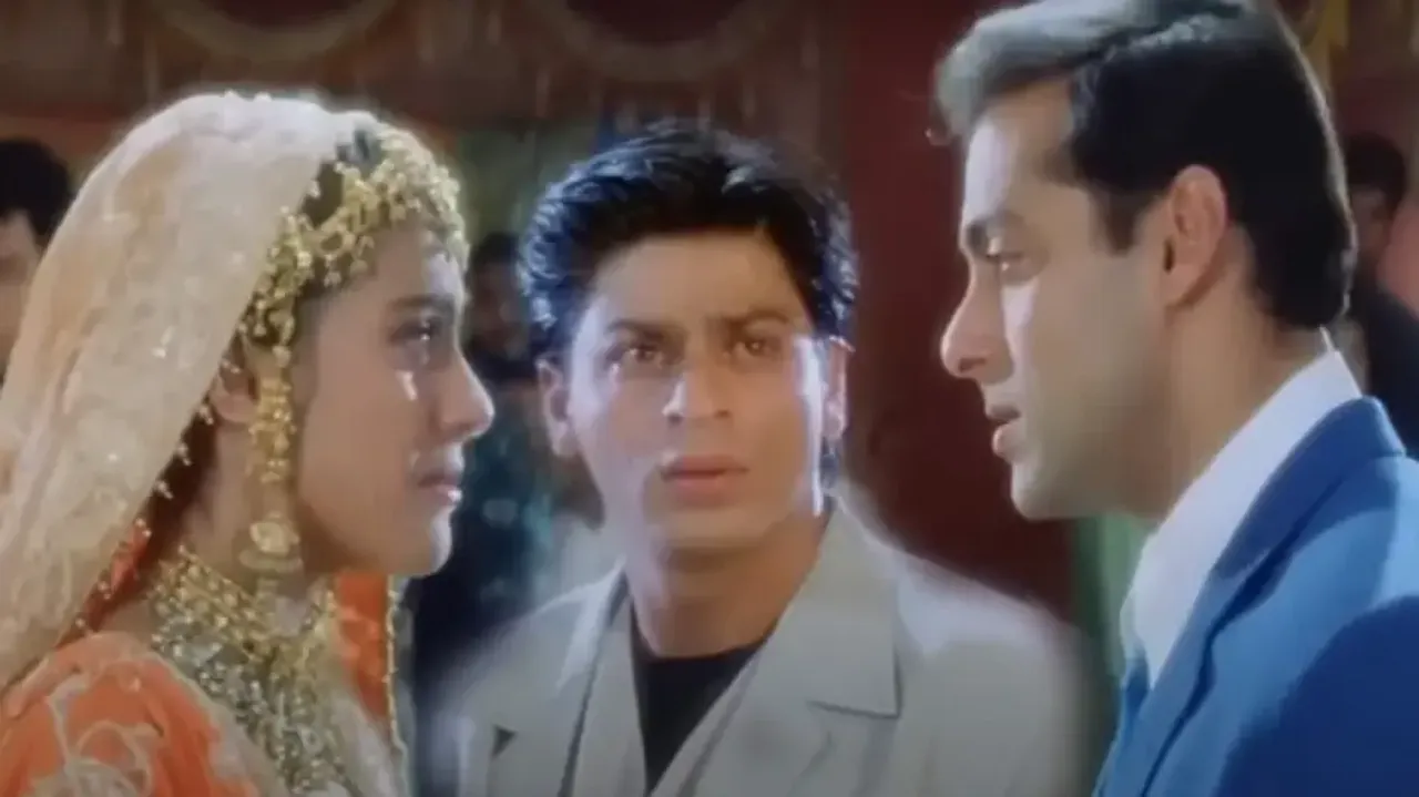 Salman Khan or Shah Rukh Khan? Kajol might have ditched Rahul & picked Aman in Kuch Kuch Hota Hai!