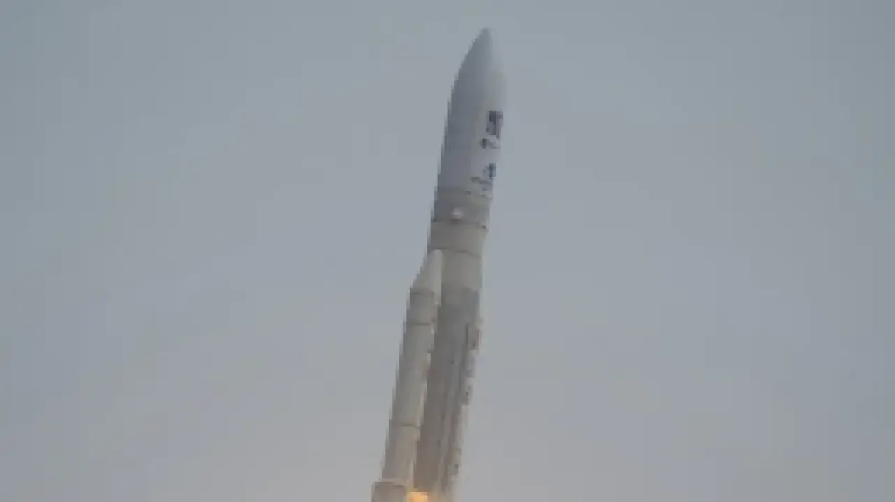 ESA launches JUICE mission to explore Jupiter's icy moons