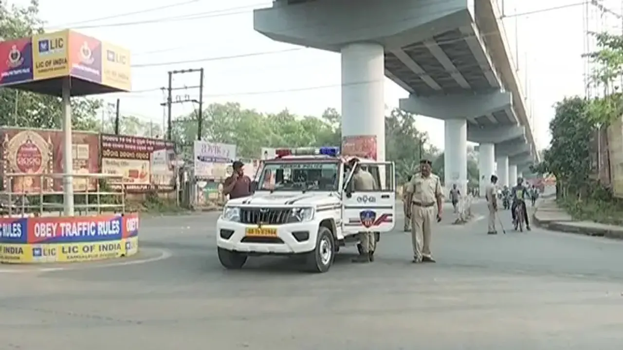 Curfew in Sambalpur