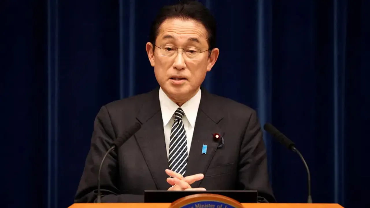 PM Fumio Kishida