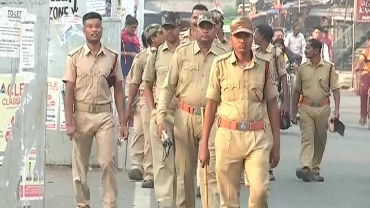 Sambalpur Curfew