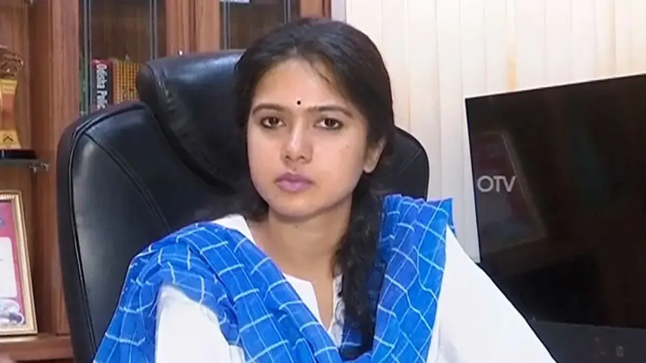 Sambalpur Collector Ananya Das