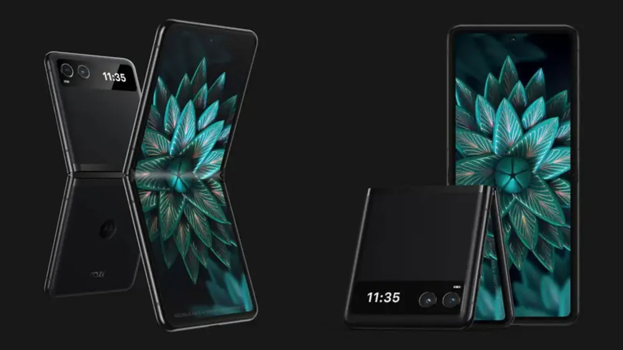 Motorola Razr Lite Smartphone picture leaked and launching soon 