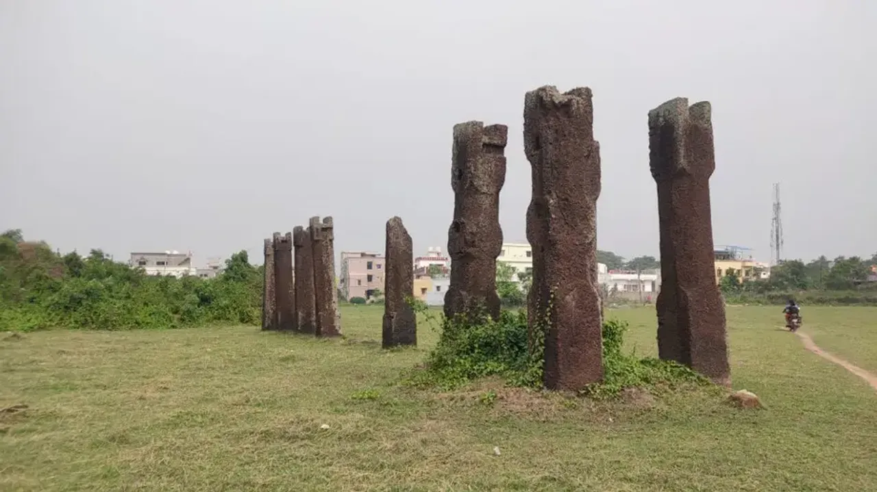 World Heritage Day: Rampant encroachment a bane of Sisupalgarh’s existence 