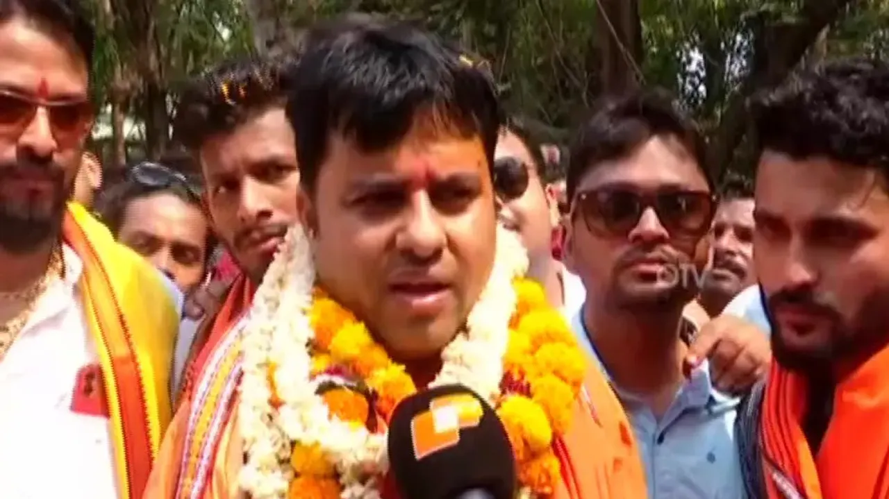 BJP Candidate Tankadhara Tripathy