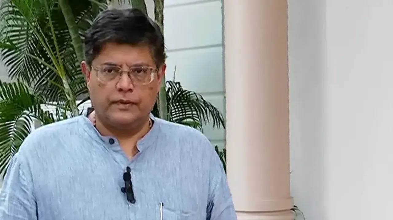 BJP National VP Baijayant Panda