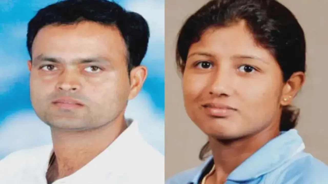 Dinesh Mongia and Rumeli Dhar