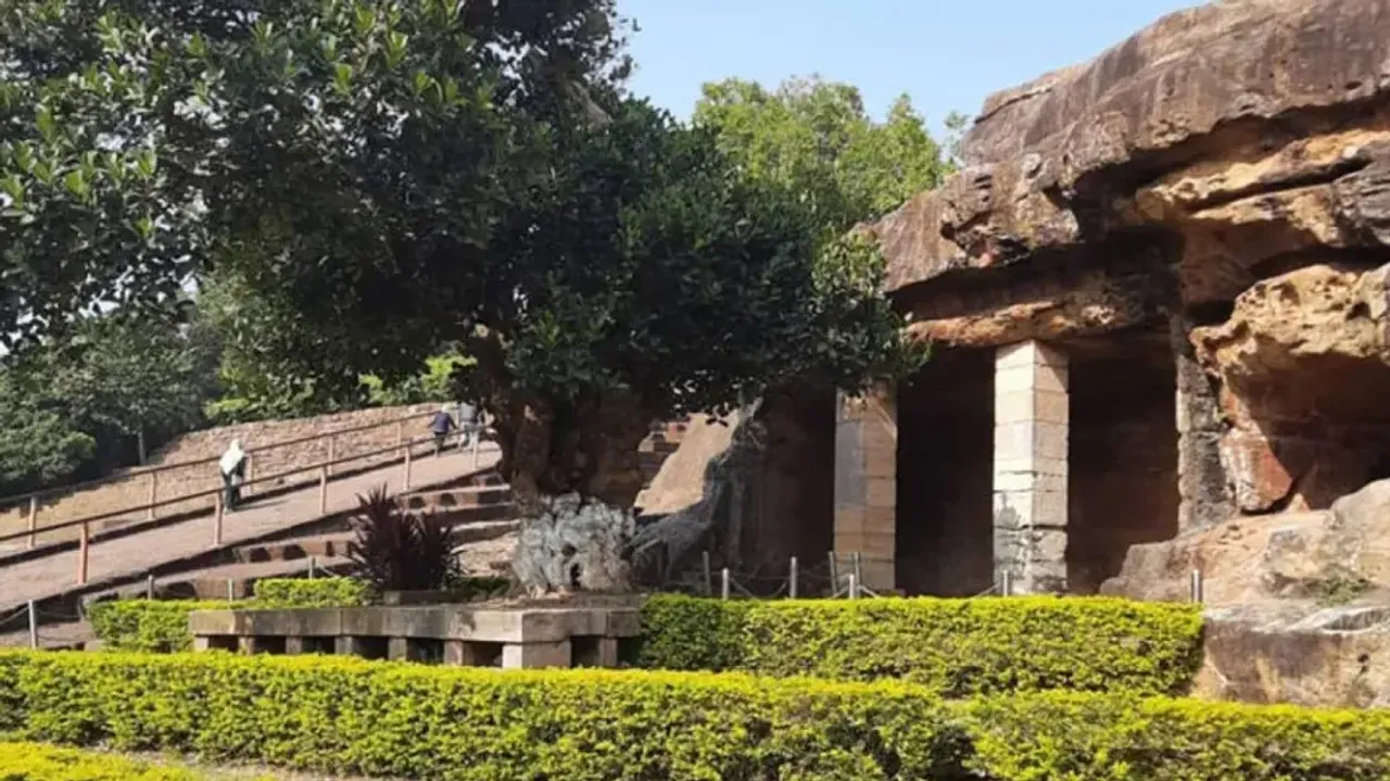 World Heritage Day: Udayagiri and Khandagiri caves in Bhubaneswar cry for attention 