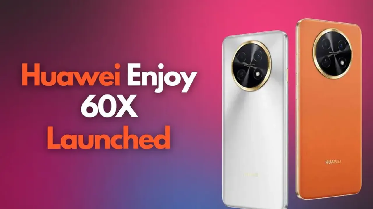 Huawei Enjoy 60X Launched: a new addition to Huawei's enjoy series with 7,000mah battery
