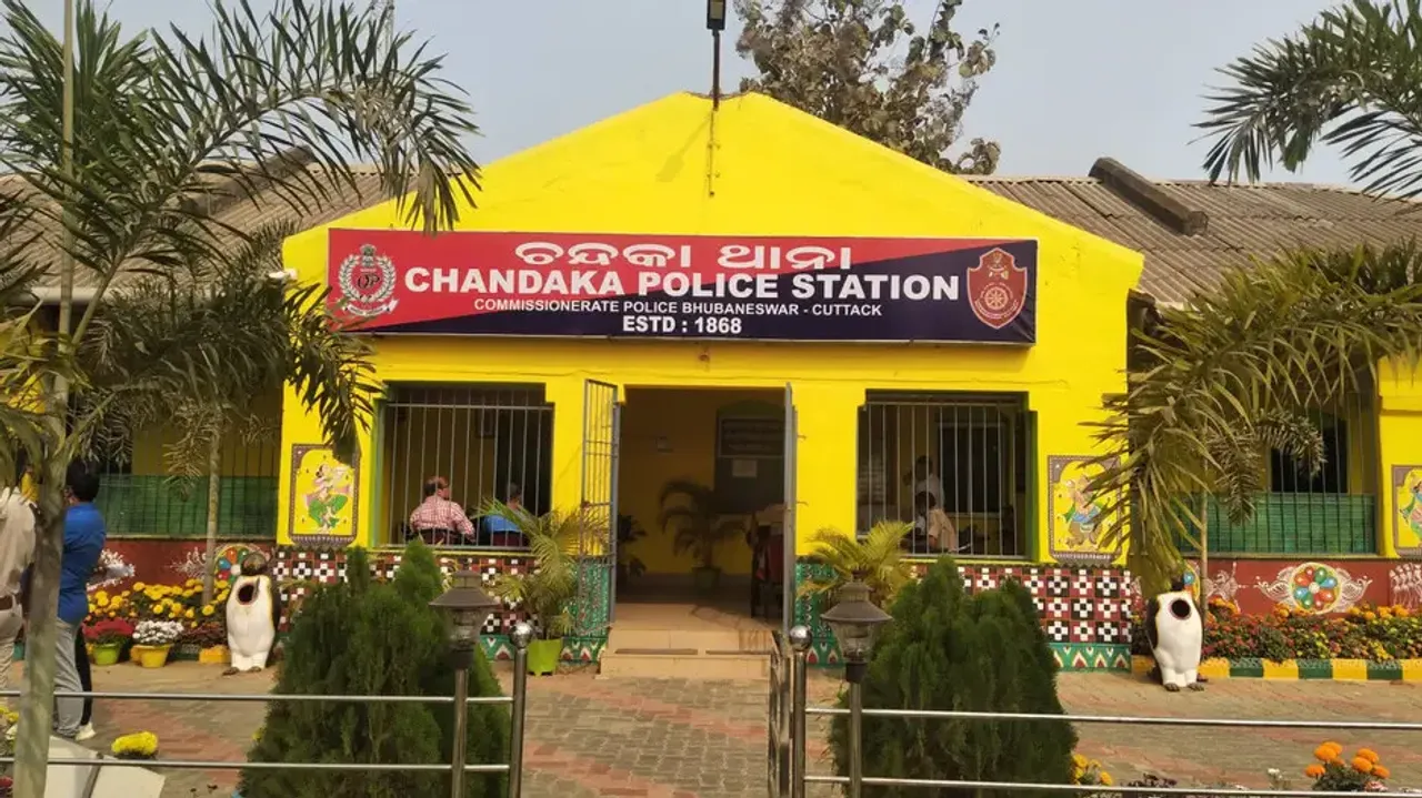 Chandaka Police Station