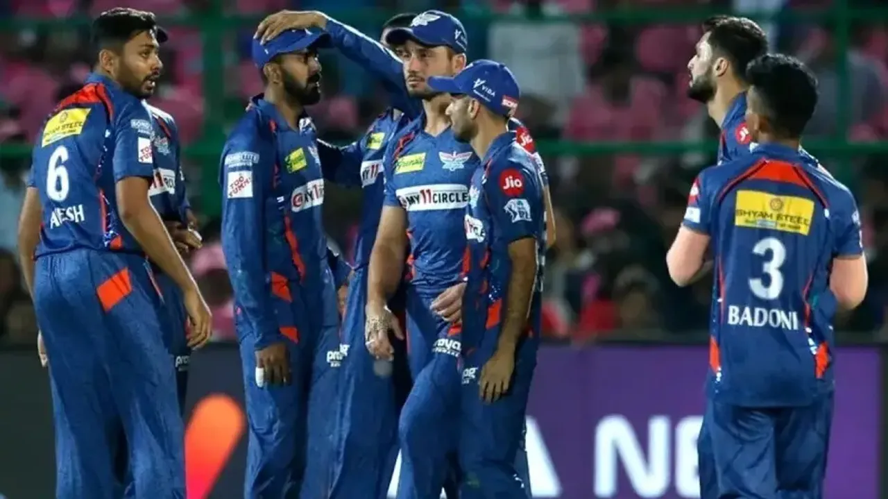 IPL 2023: Avesh, Stoinis star with ball as Lucknow edge Rajasthan by ten runs