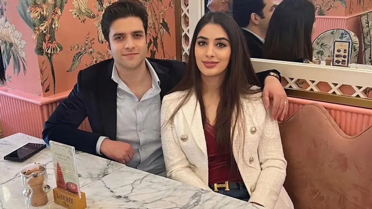 Athar Aamir Khan & Mehreen Qazi