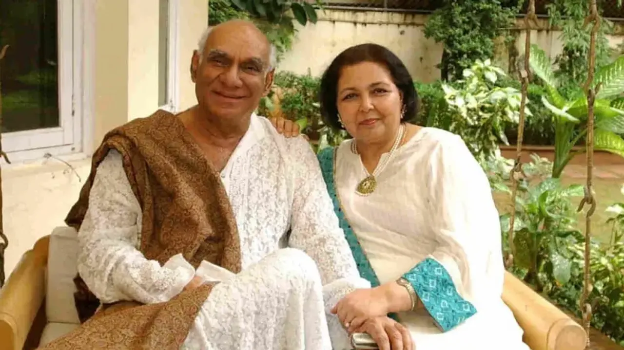 Yash and Pamela Chopra