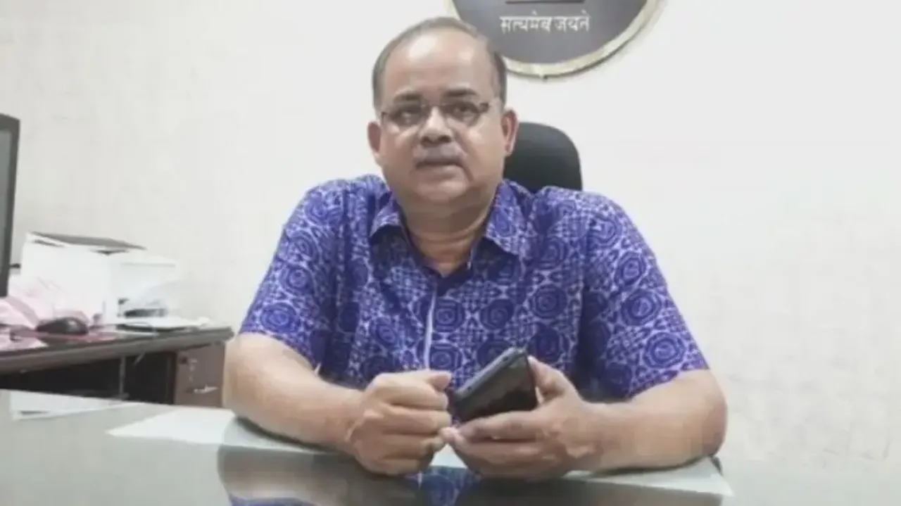 Nayagarh Collector Rabindra Nath Sahu