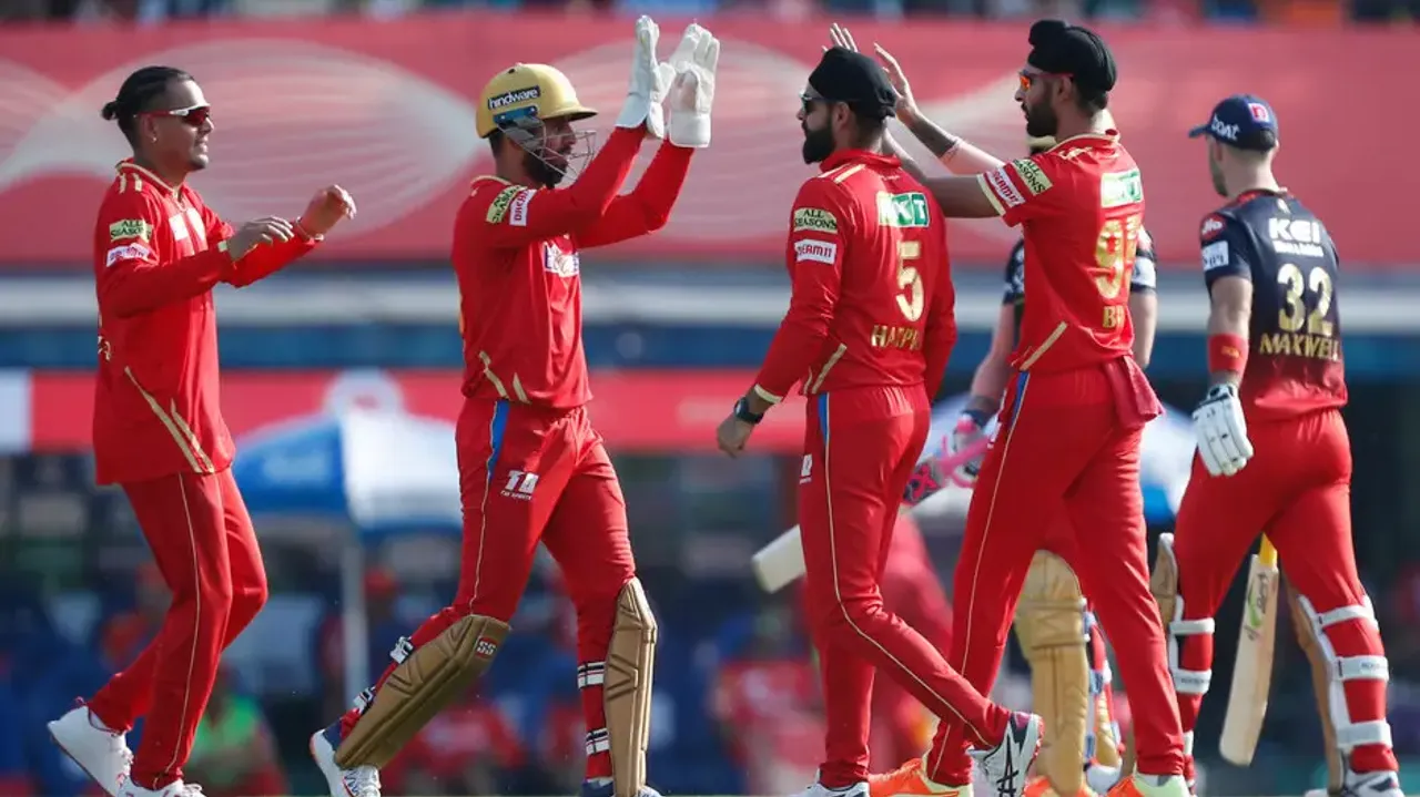 IPL 2023: Punjab Kings make strong comeback to keep RCB to 174/4 despite Du Plessis' 84