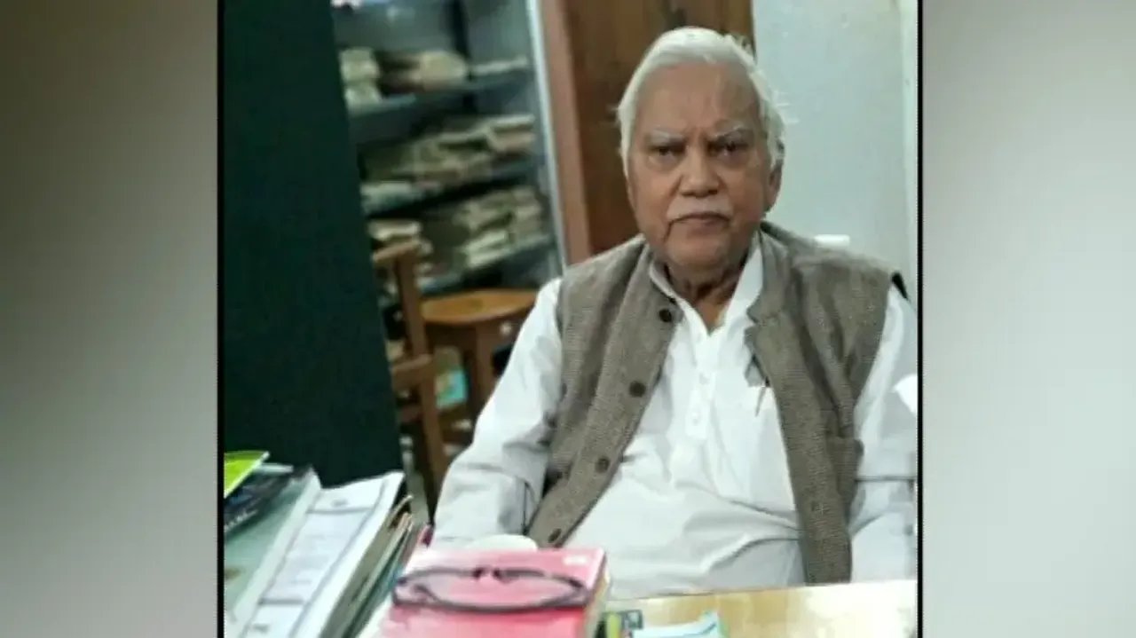 Ex-MP Trilochan Kanungo passes away at 83