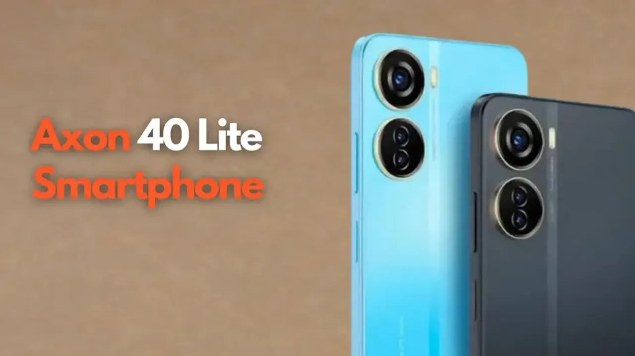 ZTE launches the new Axon 40 Lite Smartphone, check out the price and specification