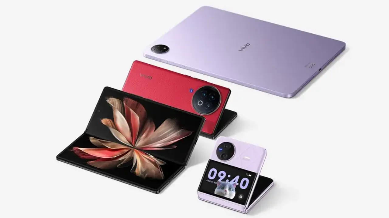 Vivo launches its first clamshell foldable Smartphone, the Vivo X Flip