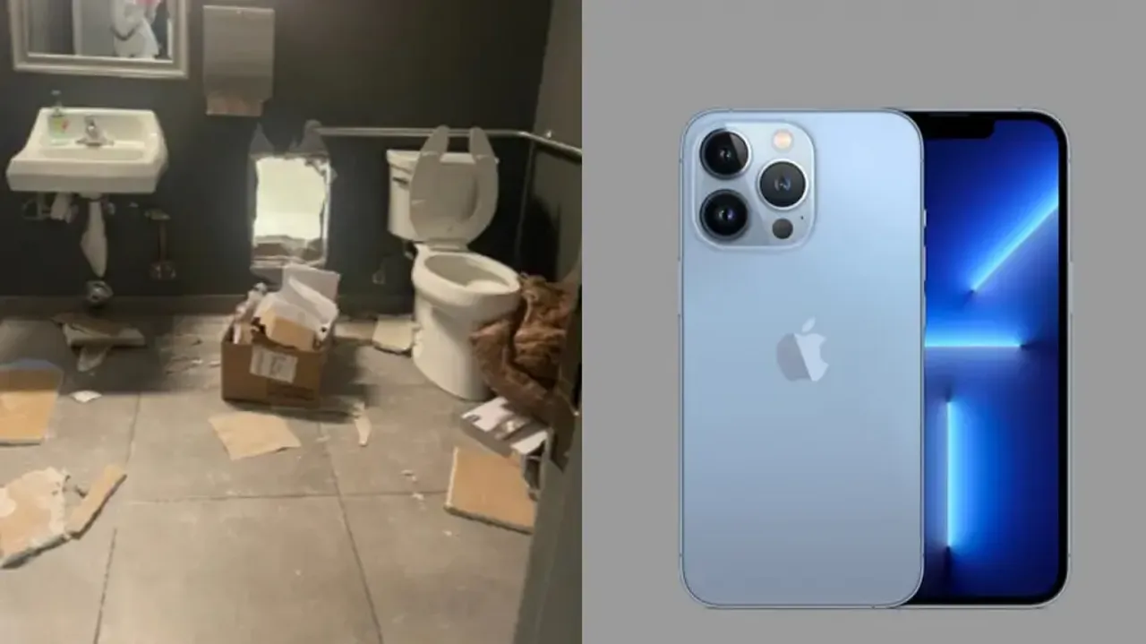 Thieves break into Apple store