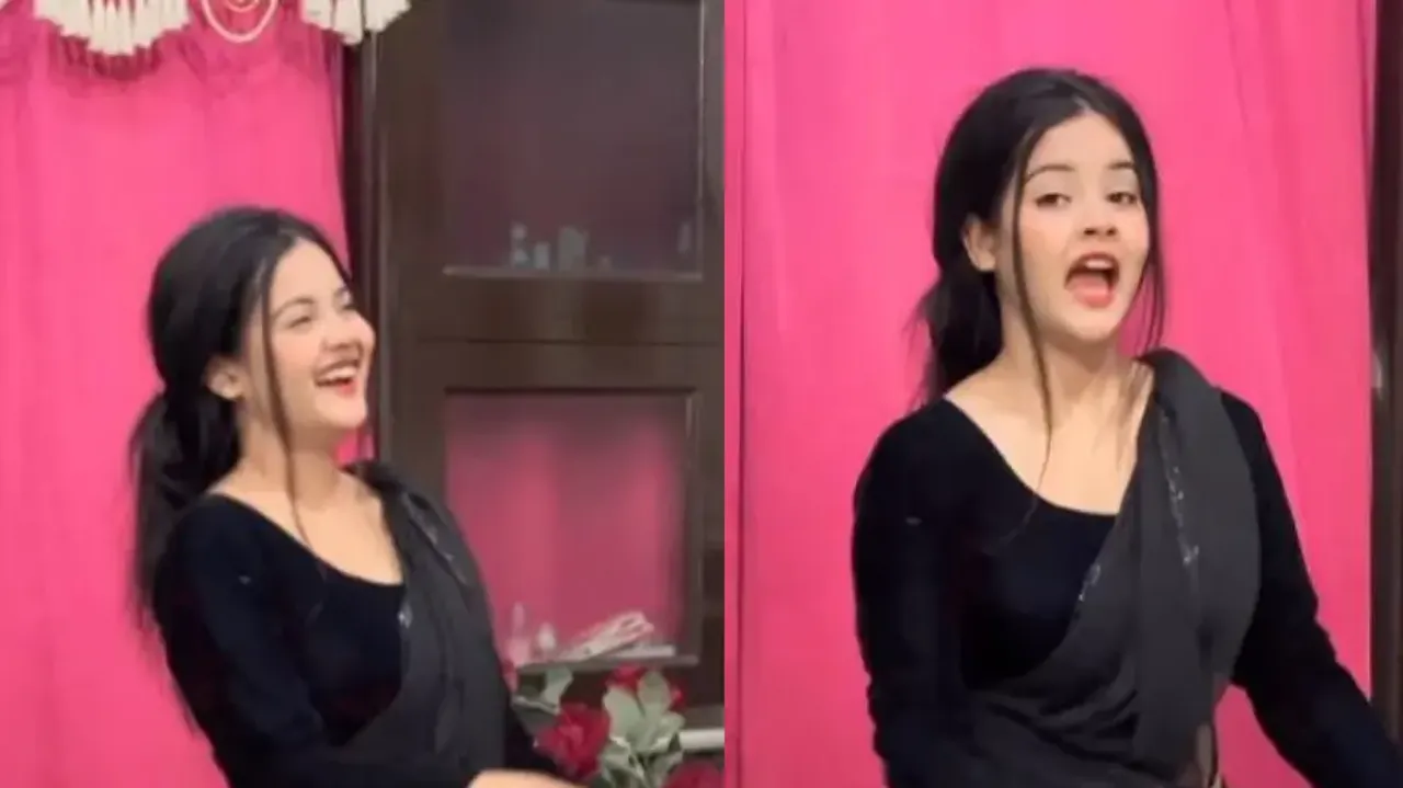 Girl gives tough competition to Rashmika Mandanna with hot dance on ‘Saami Saami’ – Watch