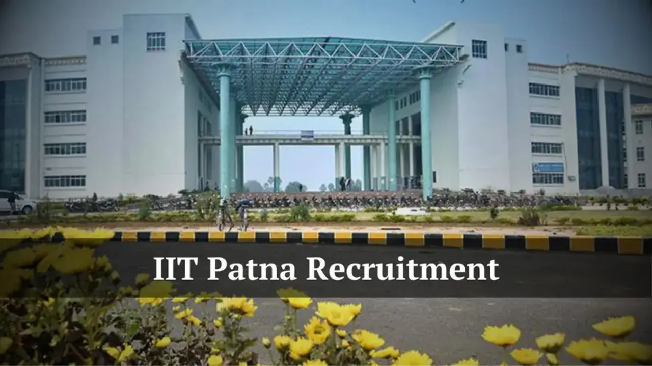 IIT Patna recruitment 2023