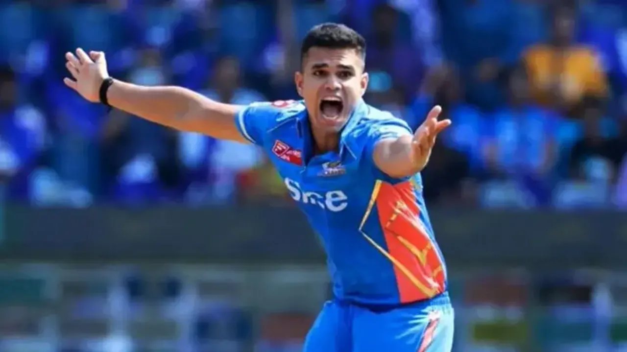 Arjun Tendulkar ‘the new yorker king’, trolled for conceding 31 runs in an over