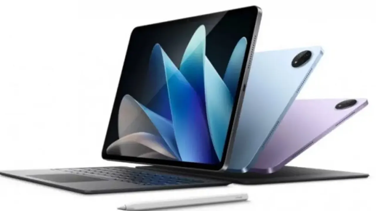 Vivo Pad2 tablet launched with 10k mAh battery and with OriginOS on top