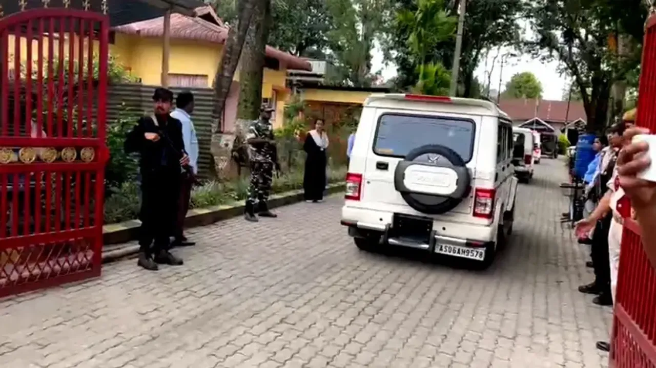 Amritpal shifted to Dibrugarh jail amid tight security