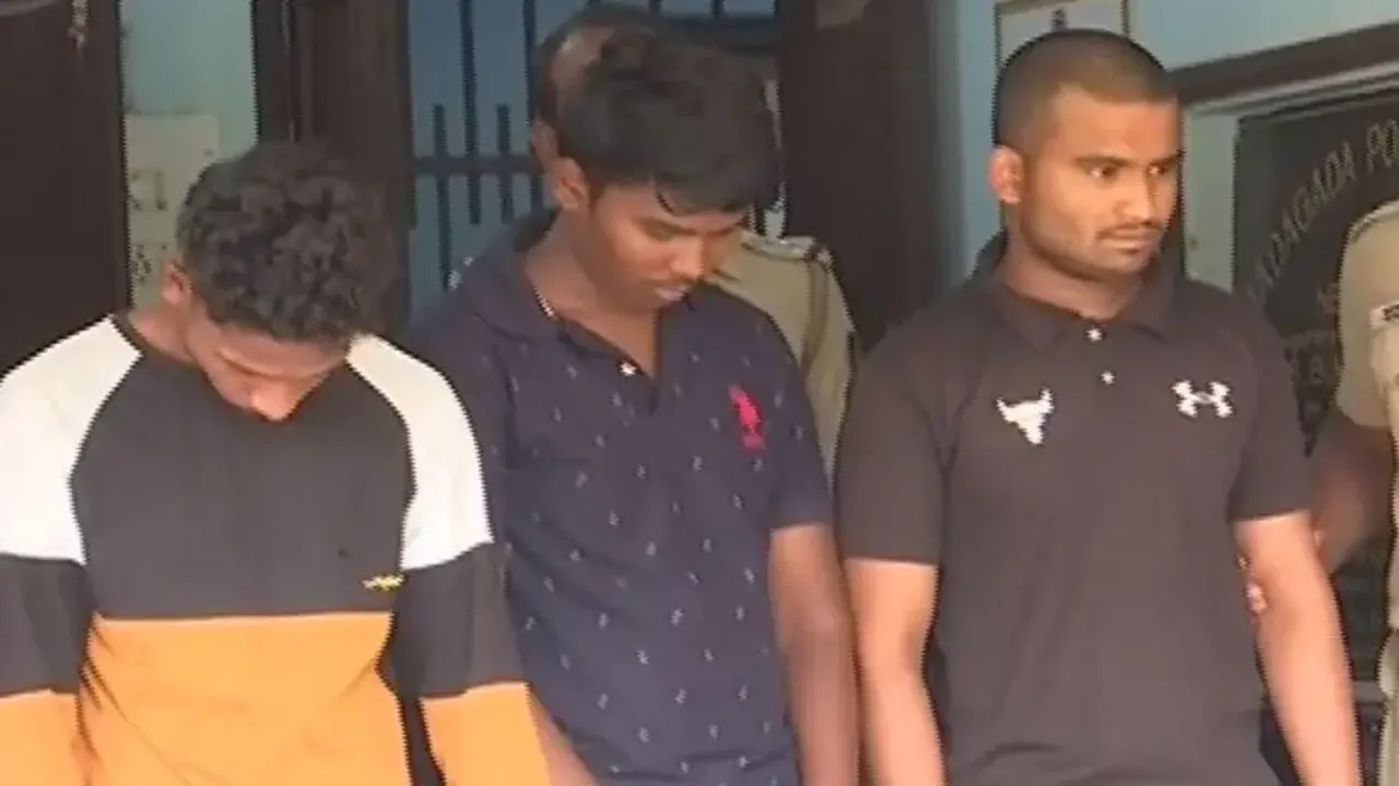 Four outsiders arrested in BJB College students stabbing incident