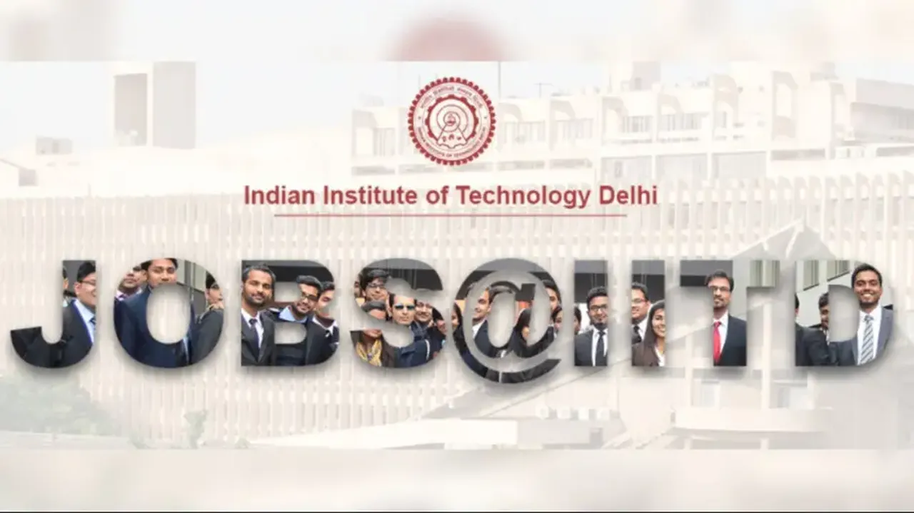 IIT Delhi Recruitment: Apply for Technical Assistant, Medical Officer and other posts