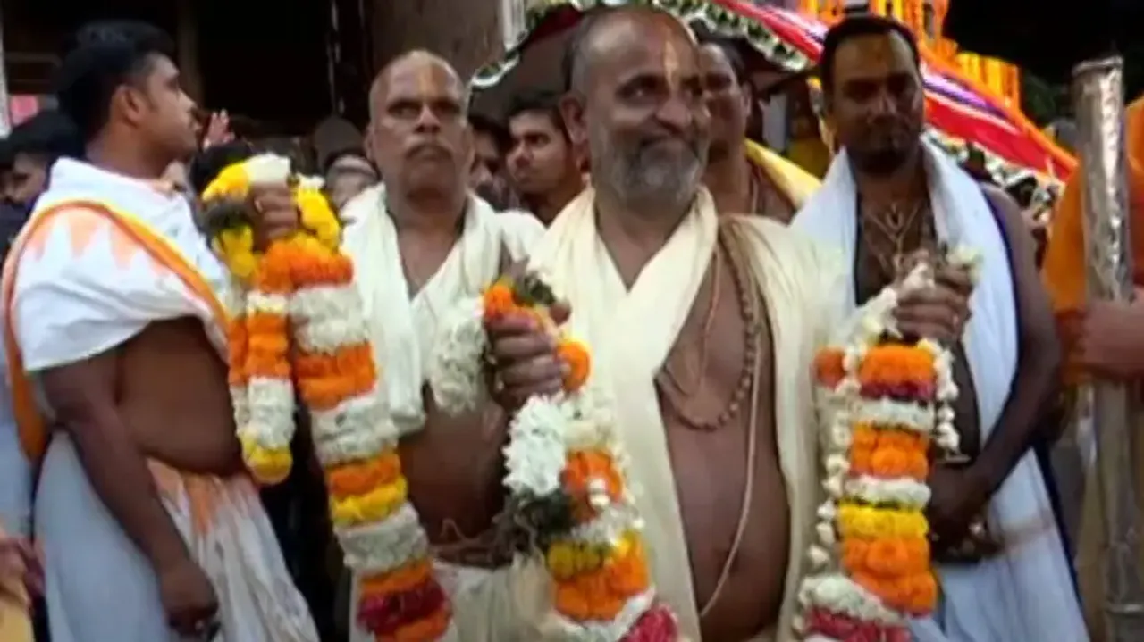 Akshay Tritiya: Chariot construction work begins for Puri Rath Yatra