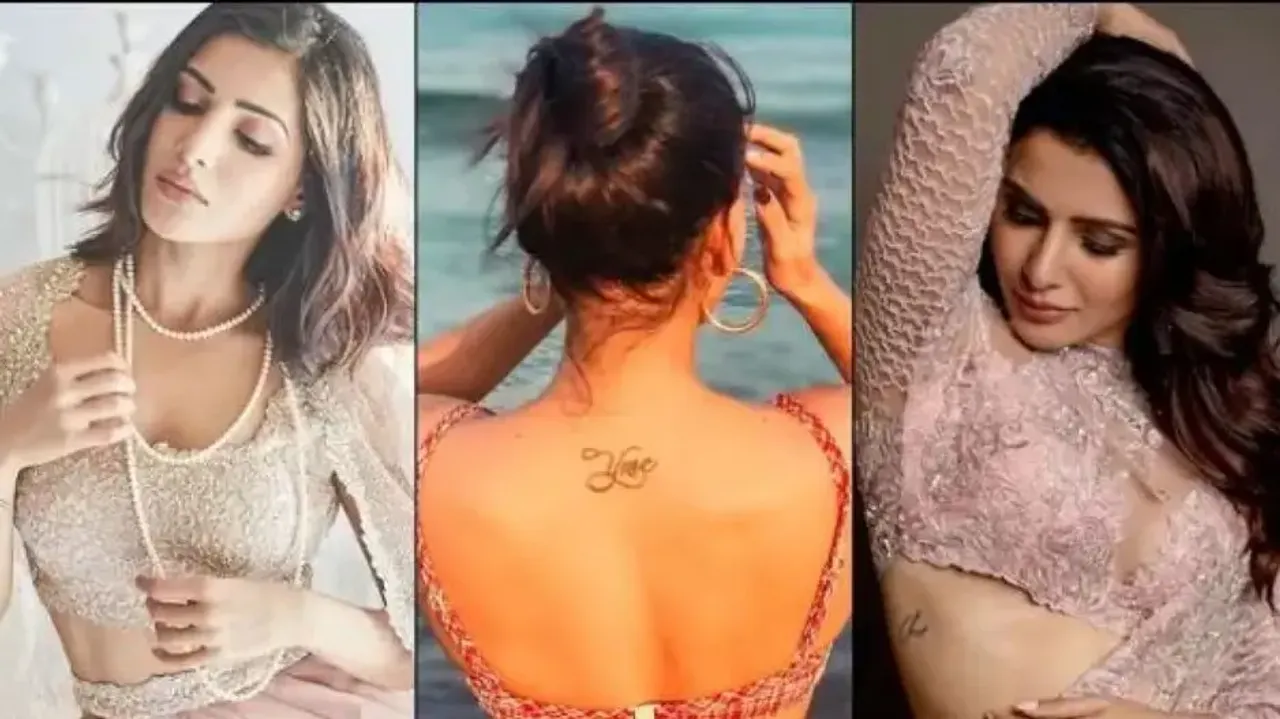 Samantha flaunts ‘Naga Chaitanya’ tattoo, slams producer for saying her career is over