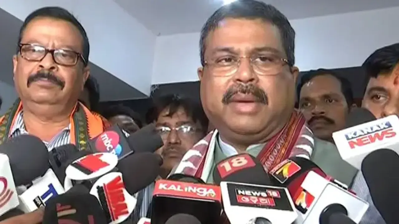 Dictatorship prevails in Odisha, BJD no longer a political party: Dharmendra Pradhan