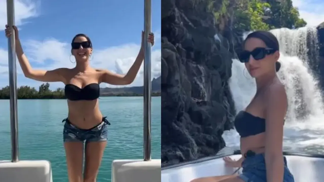 Nora Fatehi’s sexy dance in throwback video burns the internet – Watch viral video