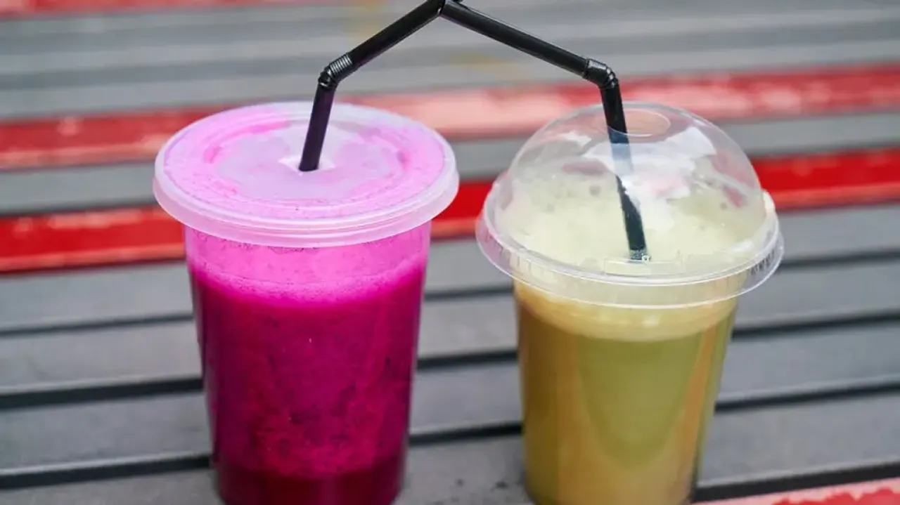 Karela and jamun juice