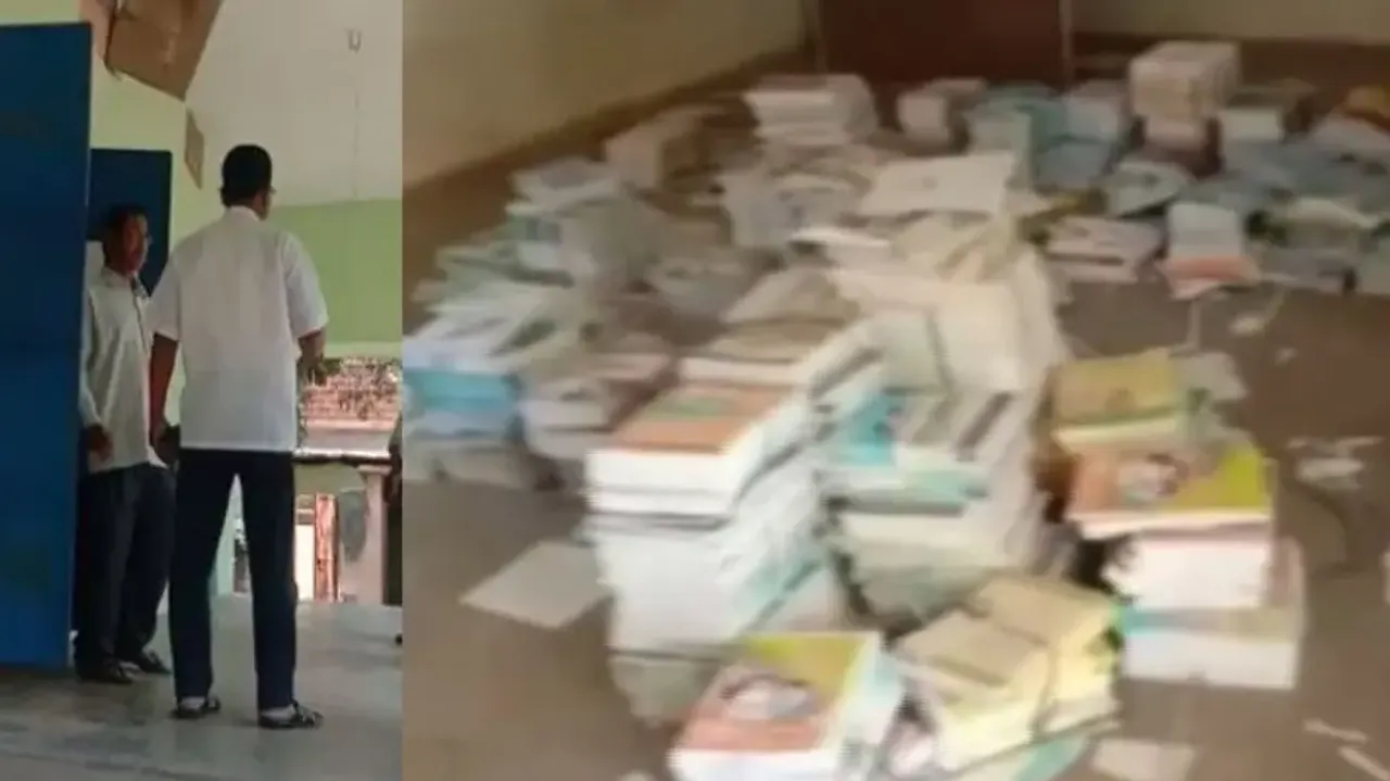 Odisha CRCC suspended for selling textbooks of school students as scrap 