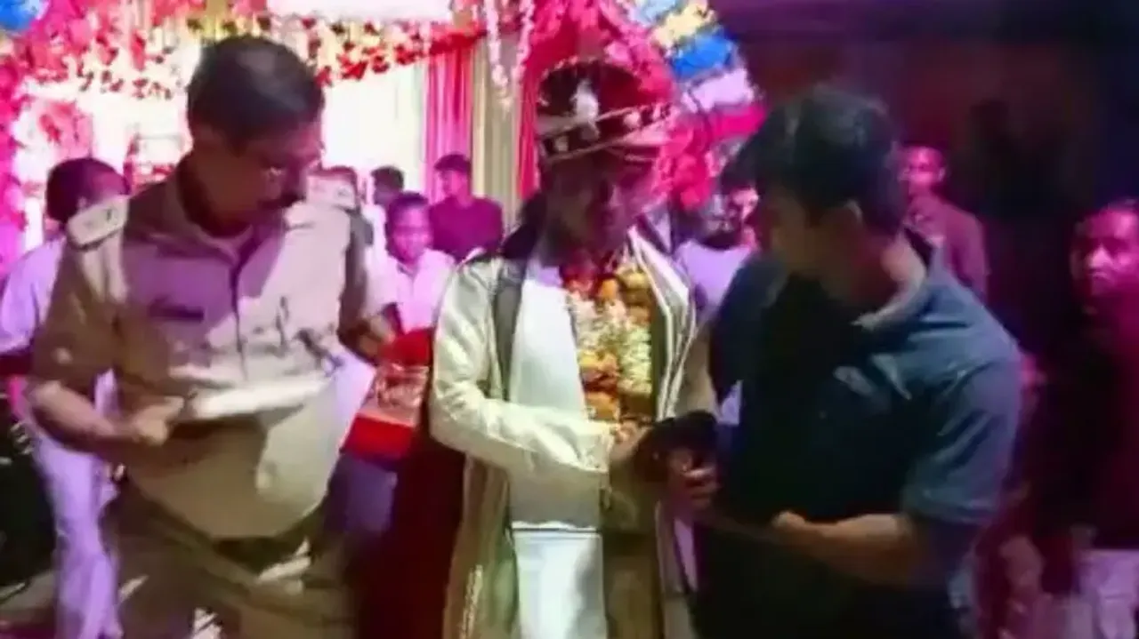 Odisha groom picked up by police from marriage venue on charge of betraying girl  